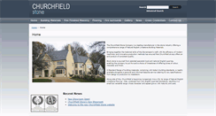 Desktop Screenshot of churchfieldstone.co.uk